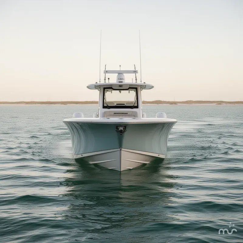 Slide: The Image of Sportsman Open 352 Center Console 2026 - 2
