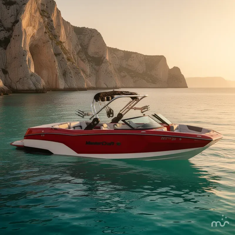 Slide: The Image of MasterCraft NXT24 2021 - 2
