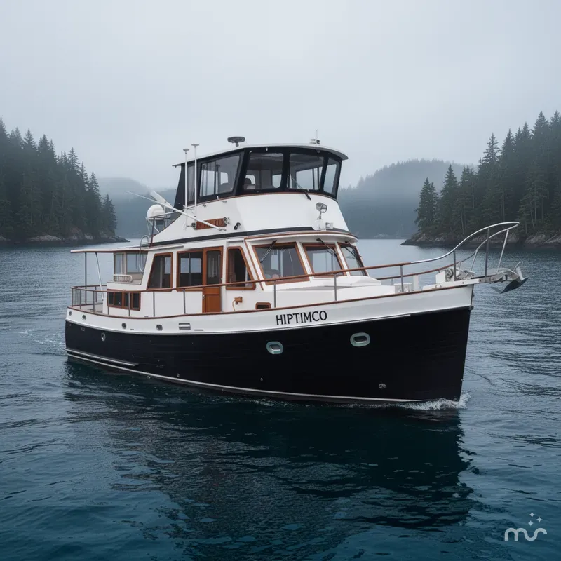 The Image of Hiptimco 40' Trawler 1979 - 0