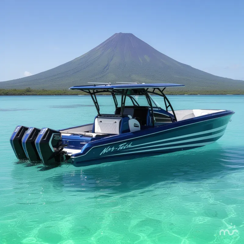The Image of Nor-Tech 340 Sport Center Console 2025 - 0