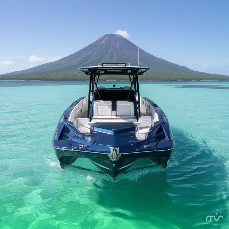 Slide: The Image of Nor-Tech 340 Sport Center Console 2025 - 3