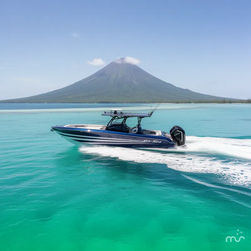 Slide: The Image of Nor-Tech 340 Sport Center Console 2025 - 4