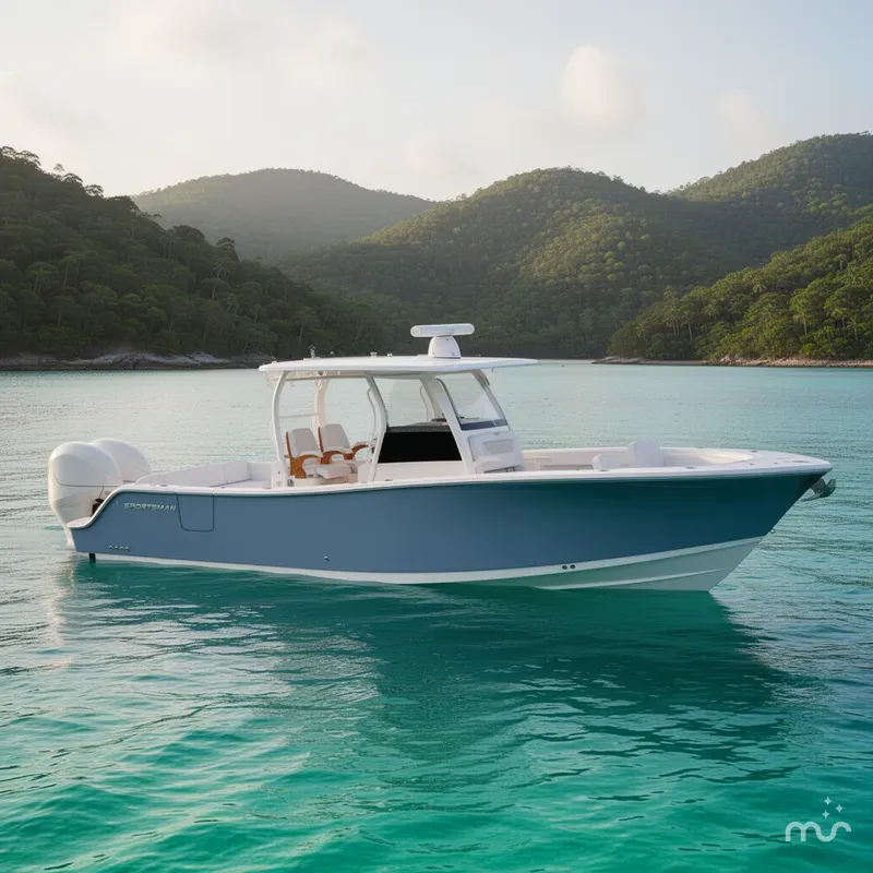 The Image of Sportsman Open 402 Center Console 2026 - 0