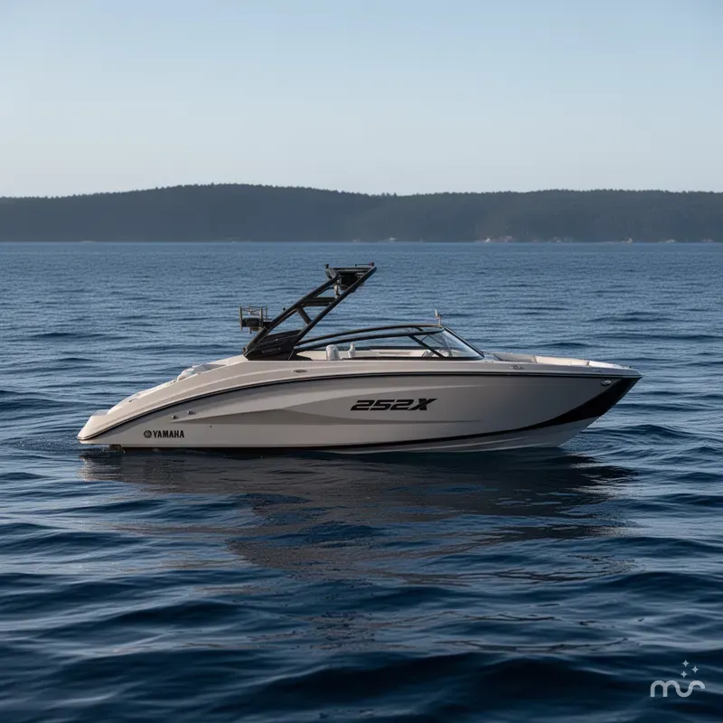 Slide: The Image of Yamaha 252XE 2026 - 2
