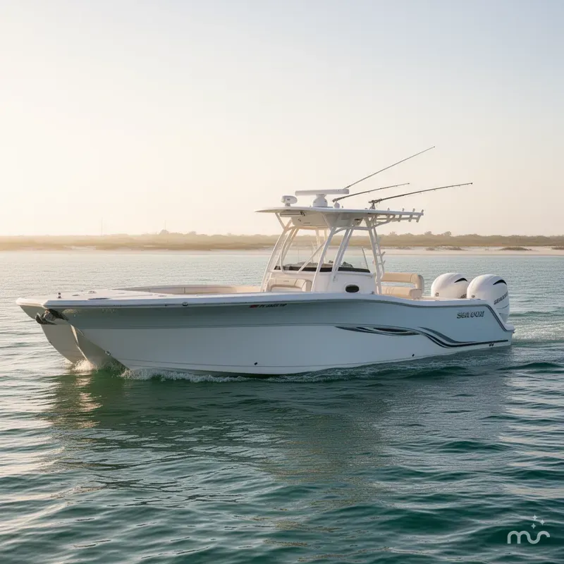 Slide: The Image of Sea Fox 328 Commander 2018 - 0