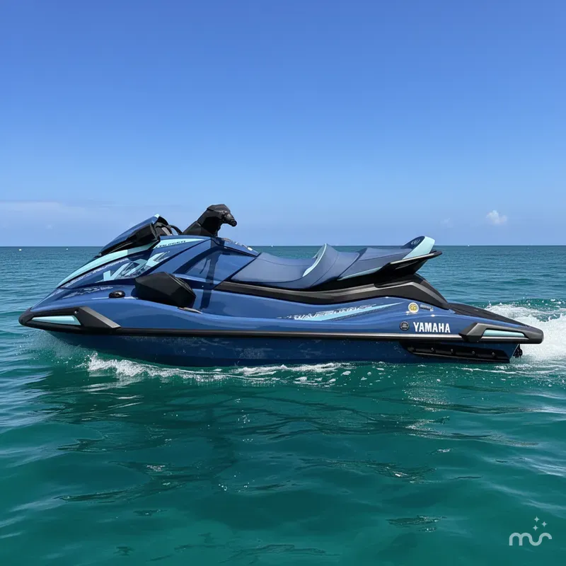 Slide: The Image of Yamaha VX 2026 - 2