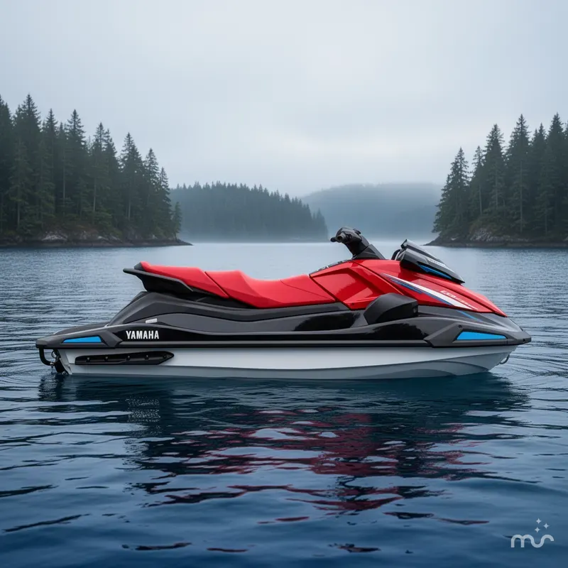 Slide: The Image of Yamaha VX 2026 - 2