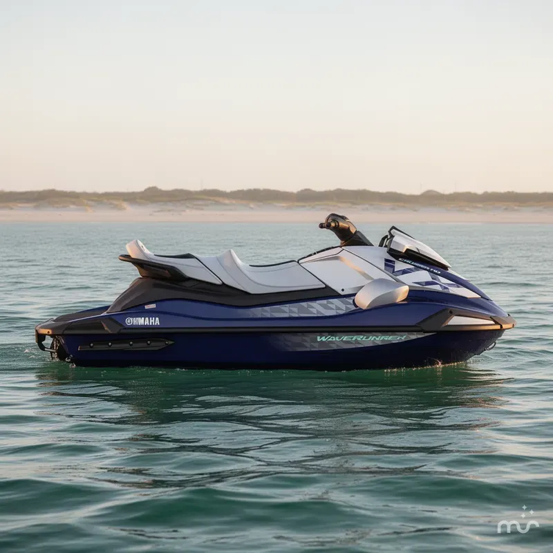 Slide: The Image of Yamaha VX Cruiser HO 2026 - 2