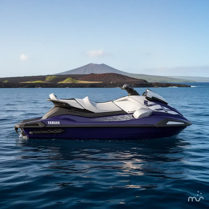 Slide: The Image of Yamaha VX Cruiser HO 2026 - 2