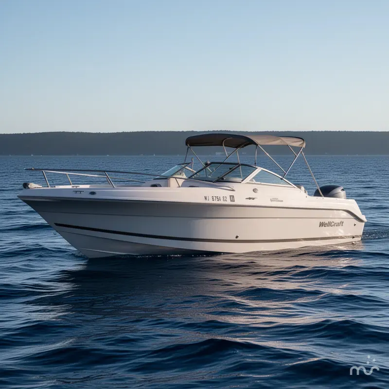 Slide: The Image of Wellcraft 22 Sportsman DC 2007 - 0