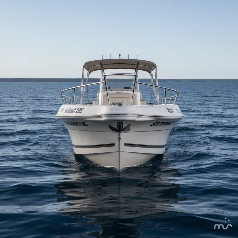Slide: The Image of Wellcraft 22 Sportsman DC 2007 - 1