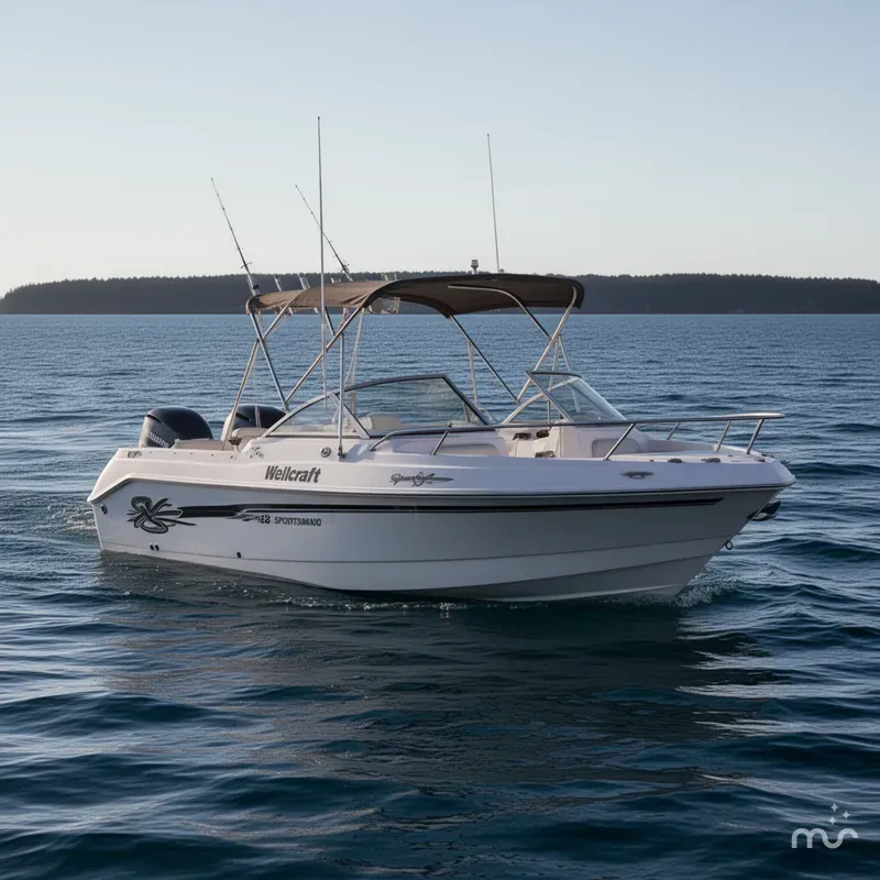 Slide: The Image of Wellcraft 22 Sportsman DC 2007 - 2