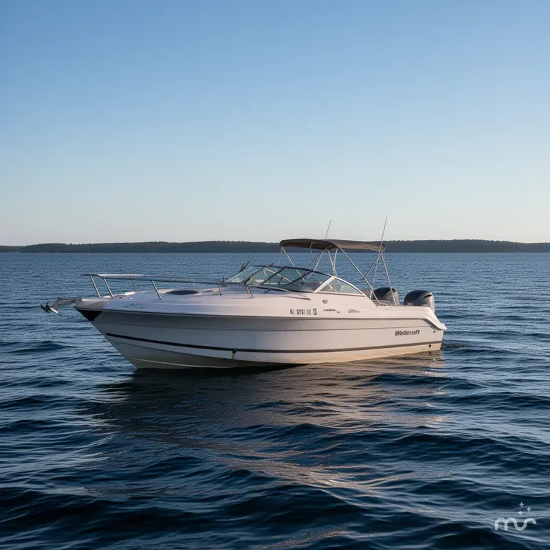 Slide: The Image of Wellcraft 22 Sportsman DC 2007 - 3