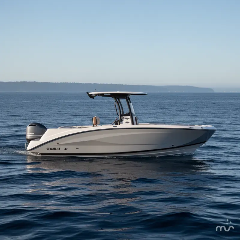 Slide: The Image of Yamaha 255 FSH Sport E 2026 - 0