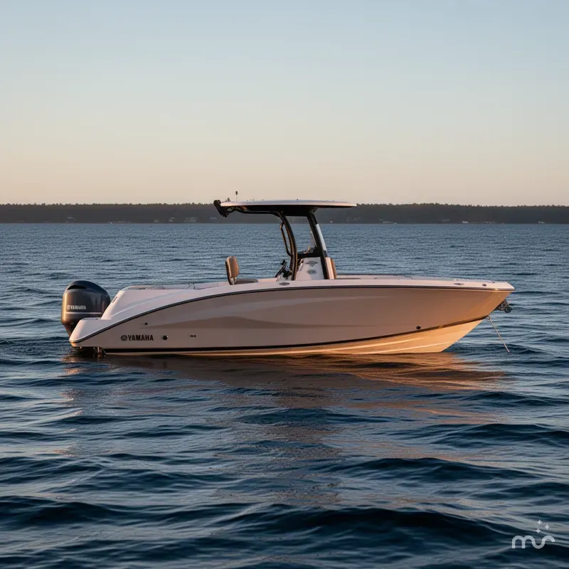 Slide: The Image of Yamaha 255 FSH Sport E 2026 - 2