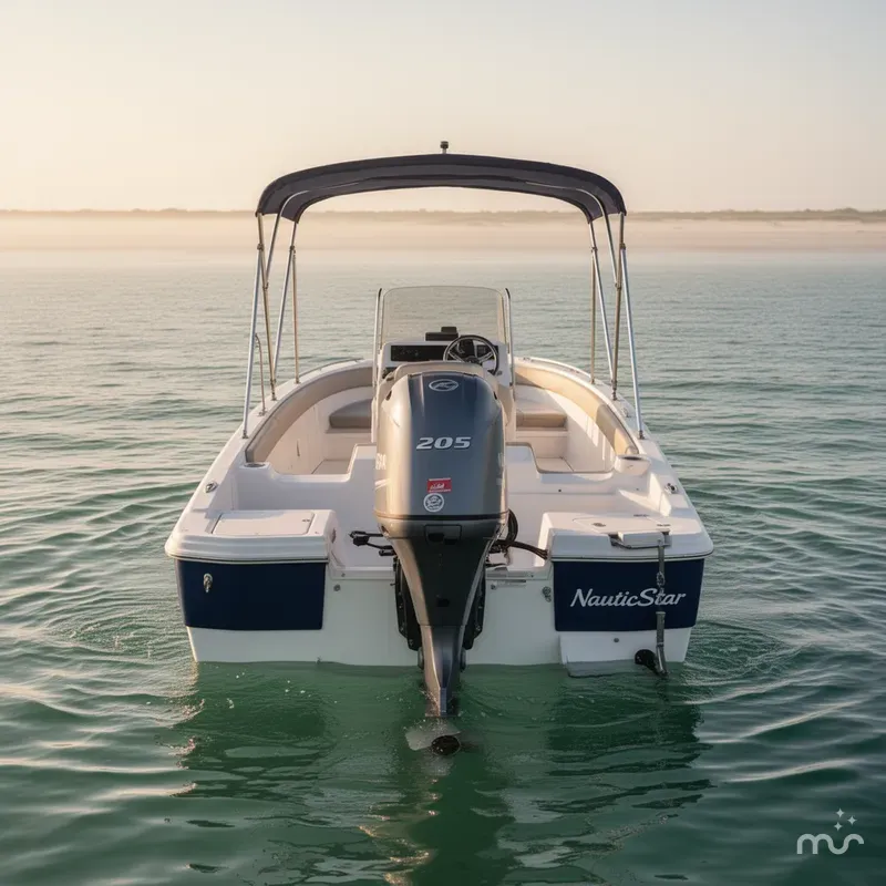 Slide: The Image of NauticStar 203 SC 2017 - 2