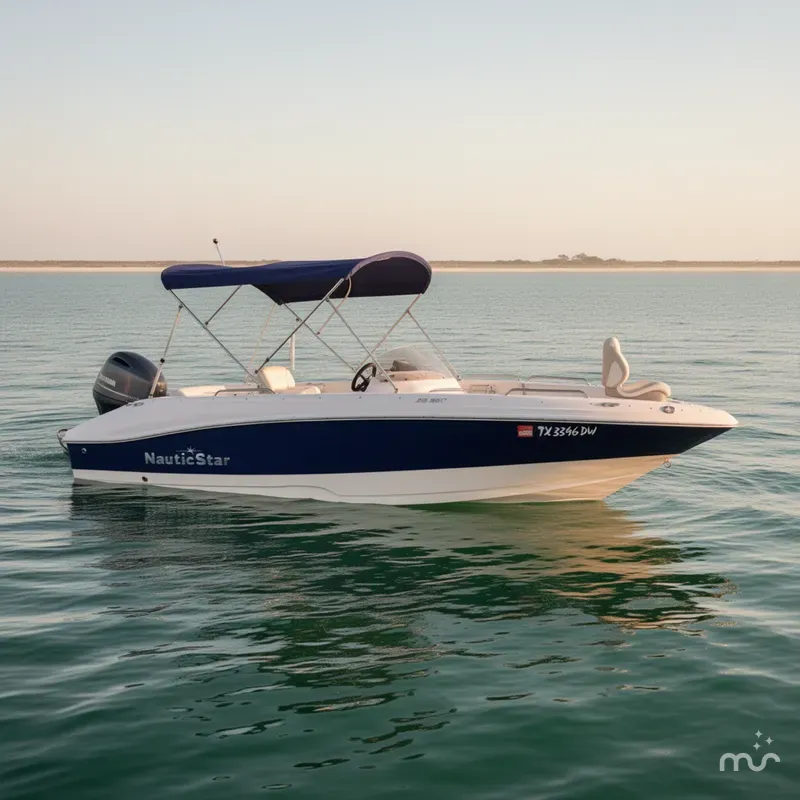 Slide: The Image of NauticStar 203 SC 2017 - 3