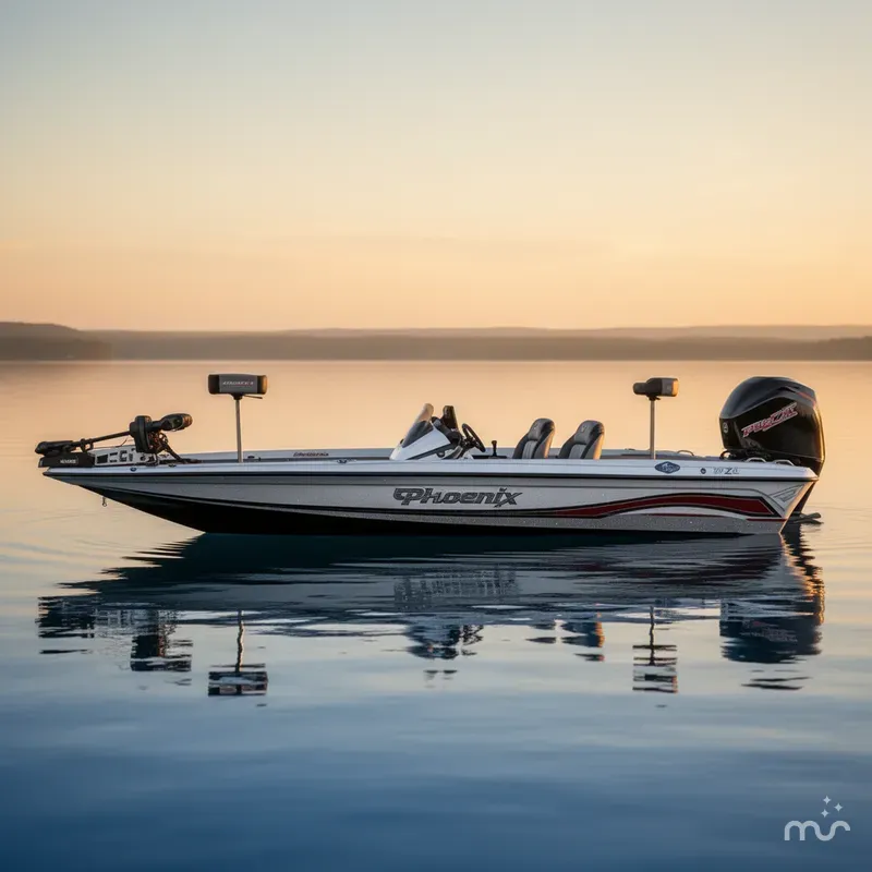 Slide: The Image of Phoenix Bass Boat 721 ZXL 2026 - 0
