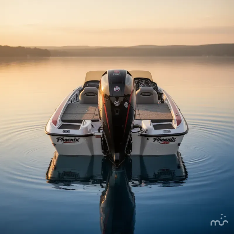 Slide: The Image of Phoenix Bass Boat 721 ZXL 2026 - 1