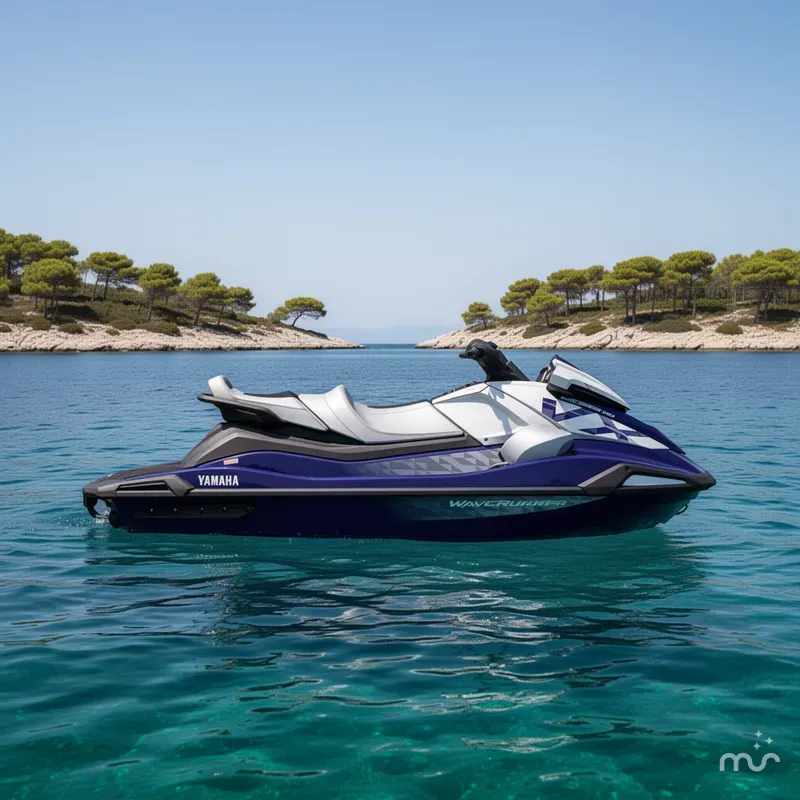 Slide: The Image of Yamaha VX Cruiser HO 2026 - 2