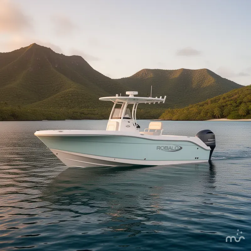 Slide: The Image of Robalo R180 Center Console 2026 - 2