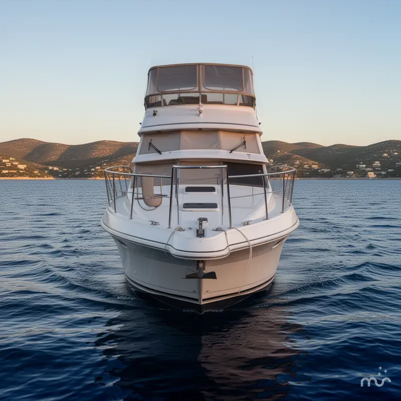 Slide: The Image of Cruisers 3650 Aft Cabin 1997 - 3