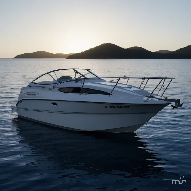 Slide: The Image of Bayliner 245 2003 - 0