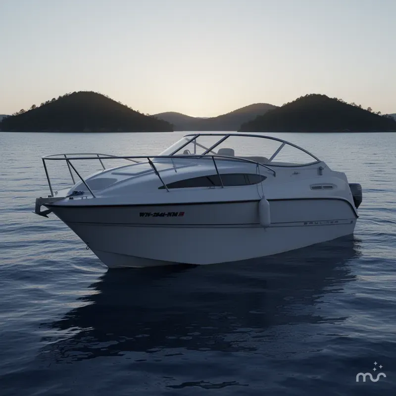Slide: The Image of Bayliner 245 2003 - 1