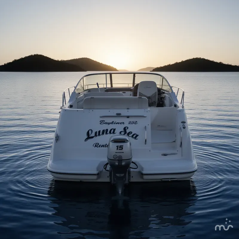 Slide: The Image of Bayliner 245 2003 - 2