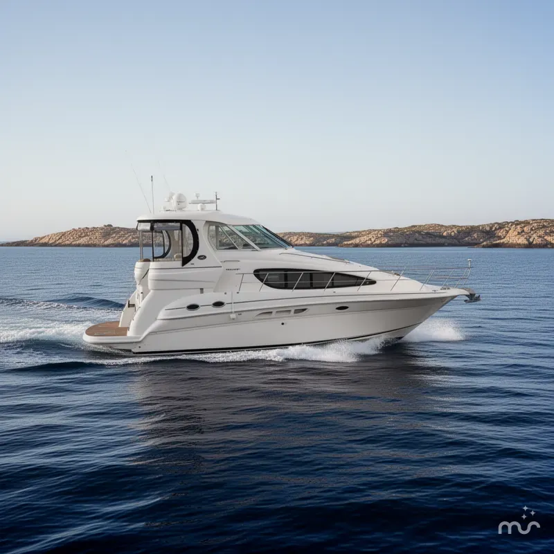 Slide: The Image of Sea Ray 390 Motor Yacht 2004 - 2
