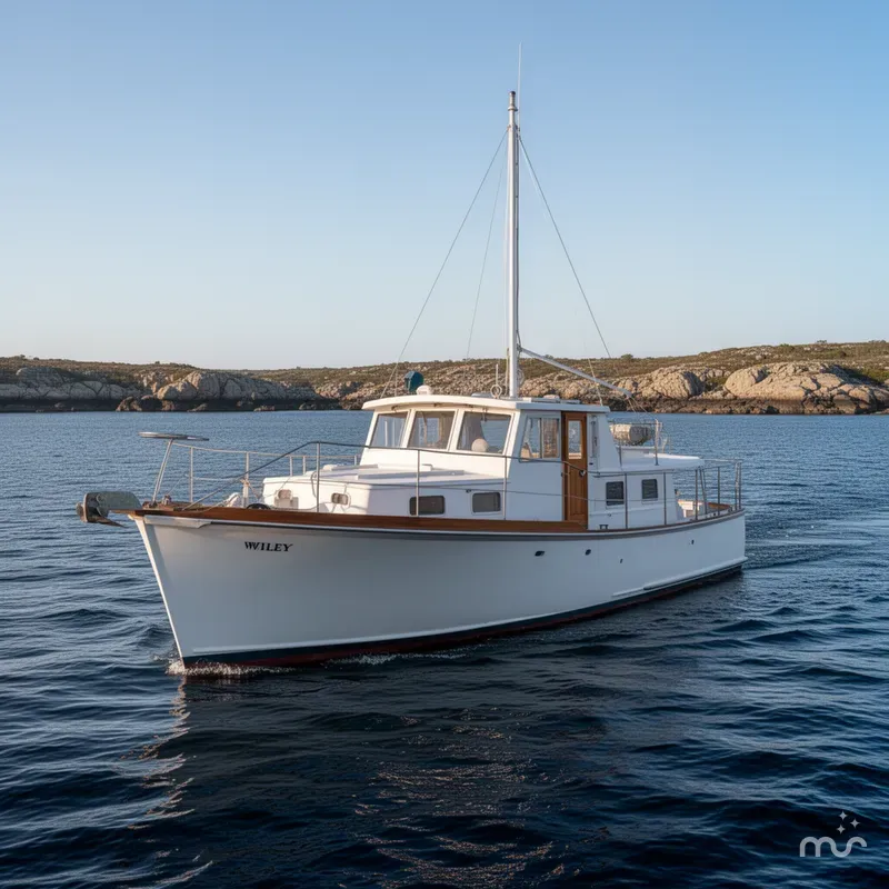 The Image of Wiley Trawler 1963 - 0