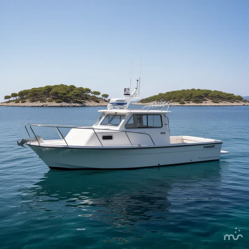 Slide: The Image of Parker Marine 2820 XLD Sport Cabin 2023 - 2
