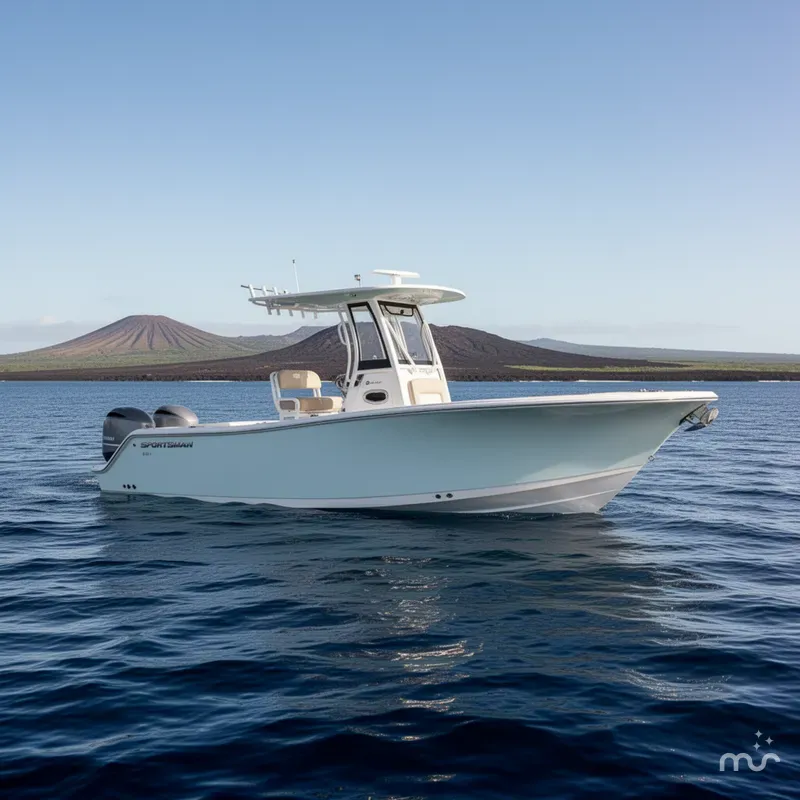 Slide: The Image of Sportsman Open 232 Center Console 2026 - 2