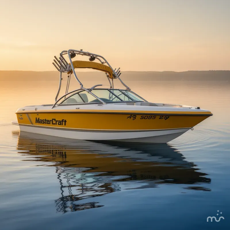 Slide: The Image of MasterCraft PROSTAR 205V 2001 - 0