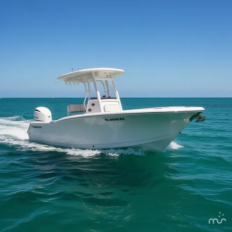 Slide: The Image of Tidewater 232 CC Adventure 2021 - 0