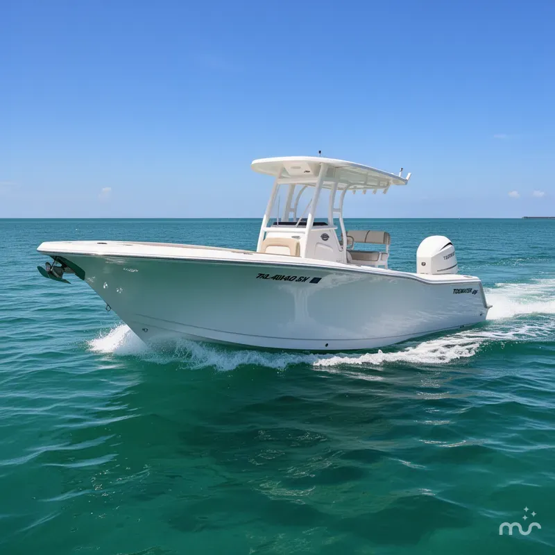 Slide: The Image of Tidewater 232 CC Adventure 2021 - 1