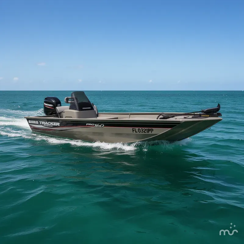 Slide: The Image of Tracker Pro 160 2014 - 0
