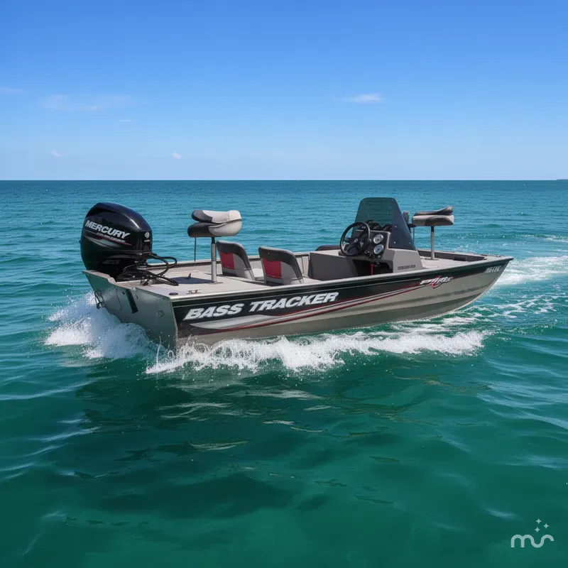 Slide: The Image of Tracker Pro 160 2014 - 1