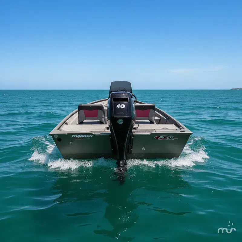Slide: The Image of Tracker Pro 160 2014 - 2