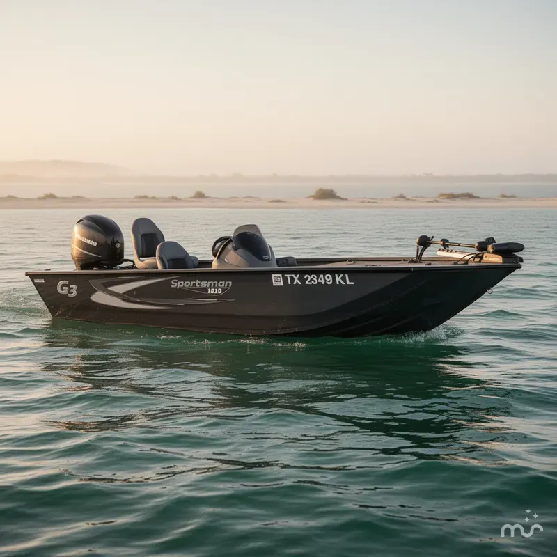 Slide: The Image of G3 Sportsman 1610 2022 - 1