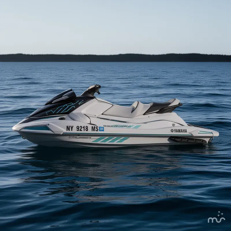Slide: The Image of Yamaha VX 2022 - 2