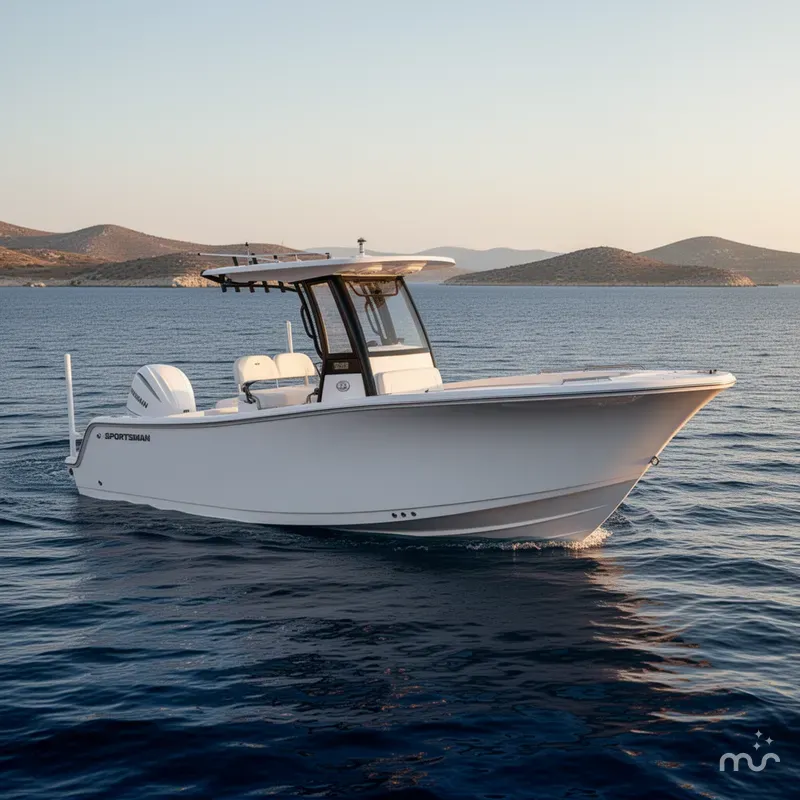 The Image of Sportsman Open 232 Center Console 2026 - 0