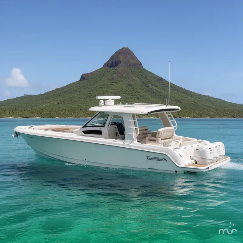 The Image of Boston Whaler 350 Realm 2020 - 0
