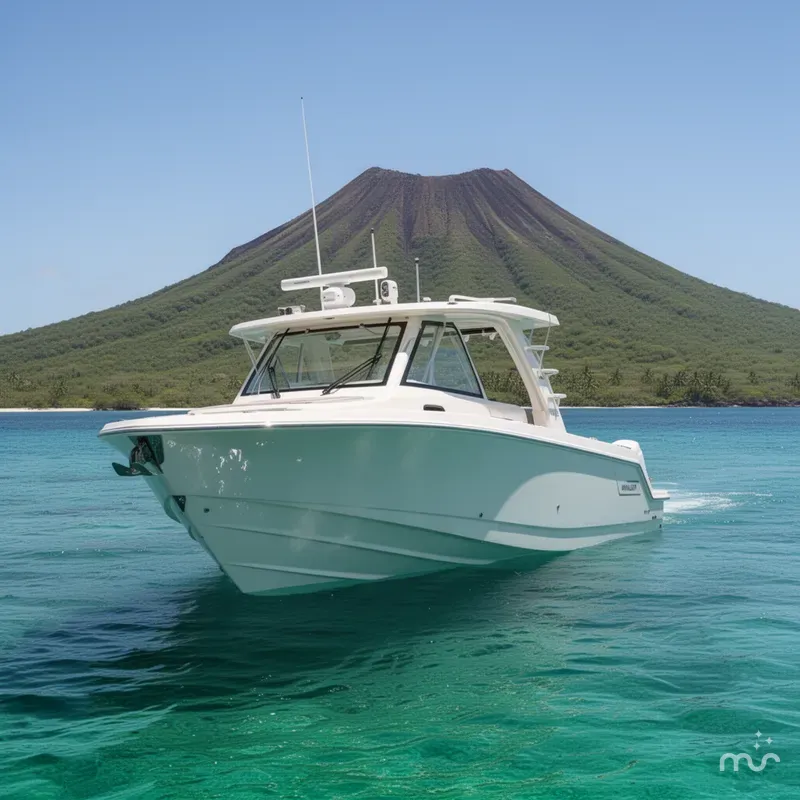 Slide: The Image of Boston Whaler 350 Realm 2020 - 1