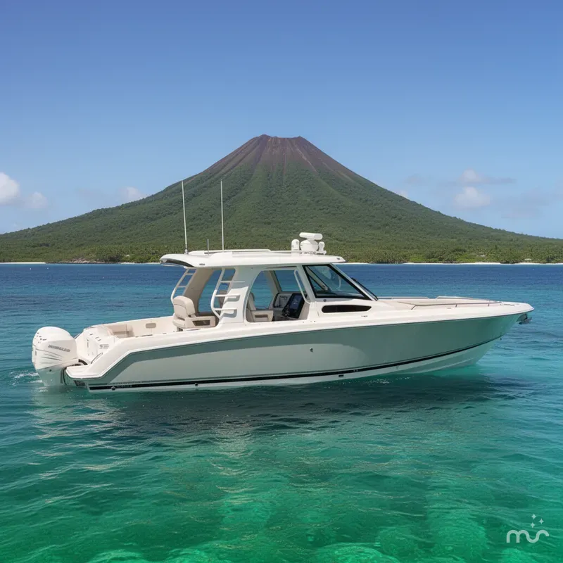 Slide: The Image of Boston Whaler 350 Realm 2020 - 2
