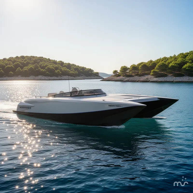 Slide: The Image of Nor-Tech 4000 Roadster 2026 - 2