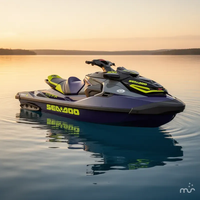 Slide: The Image of Sea-Doo RXT-X 300 w/ sound 2021 - 0