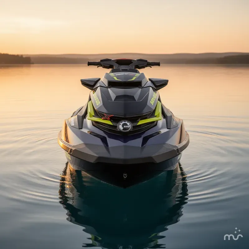 Slide: The Image of Sea-Doo RXT-X 300 w/ sound 2021 - 1