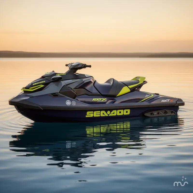 Slide: The Image of Sea-Doo RXT-X 300 w/ sound 2021 - 2
