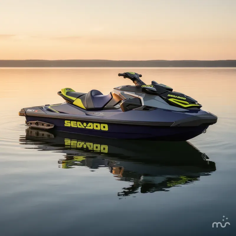 Slide: The Image of Sea-Doo RXT-X 300 w/ sound 2021 - 4